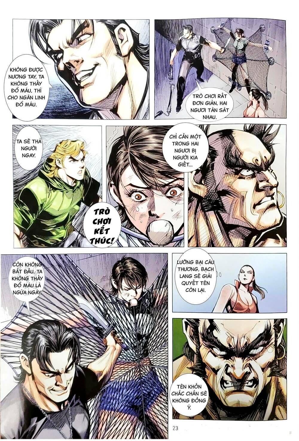 đọc truyện Tân Tác Long Hổ Môn Chương 1155.2 ảnh 8 tại Thiên Thai Truyện