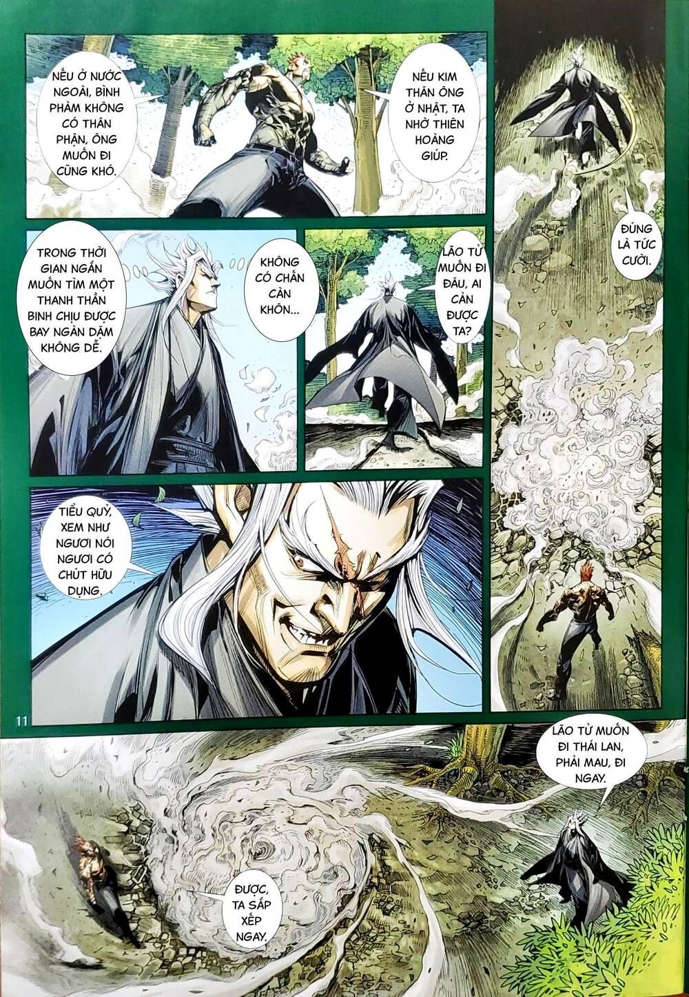 đọc truyện Tân Tác Long Hổ Môn Chương 1155 ảnh 13 tại Thiên Thai Truyện