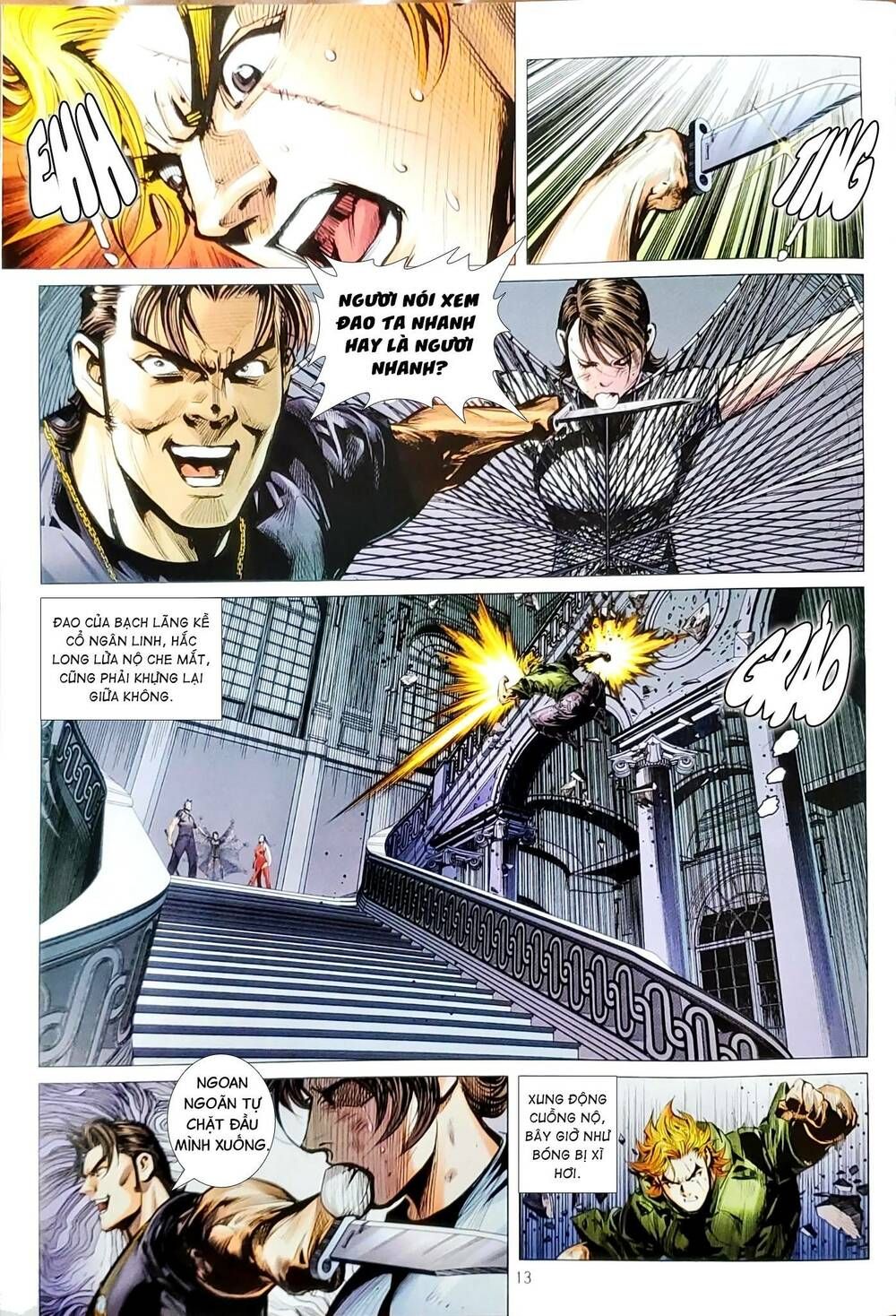 đọc truyện Tân Tác Long Hổ Môn Chương 1155 ảnh 15 tại Thiên Thai Truyện