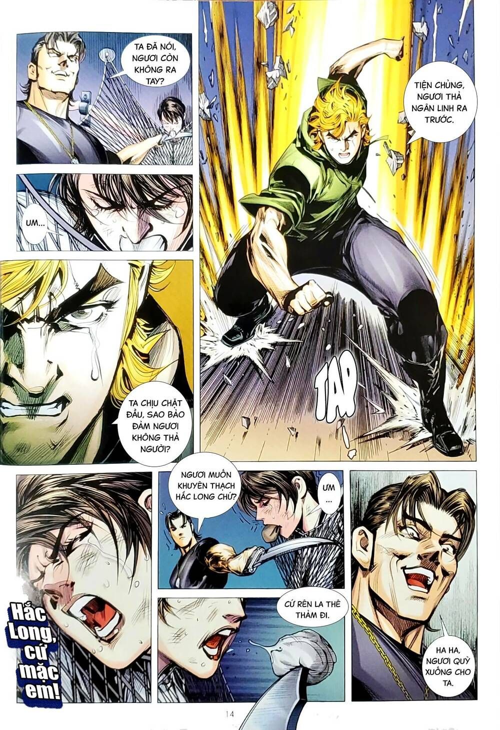 đọc truyện Tân Tác Long Hổ Môn Chương 1155 ảnh 16 tại Thiên Thai Truyện