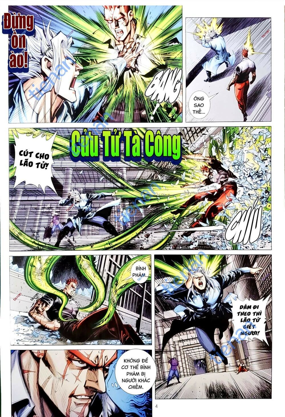 đọc truyện Tân Tác Long Hổ Môn Chương 1155 ảnh 6 tại Thiên Thai Truyện