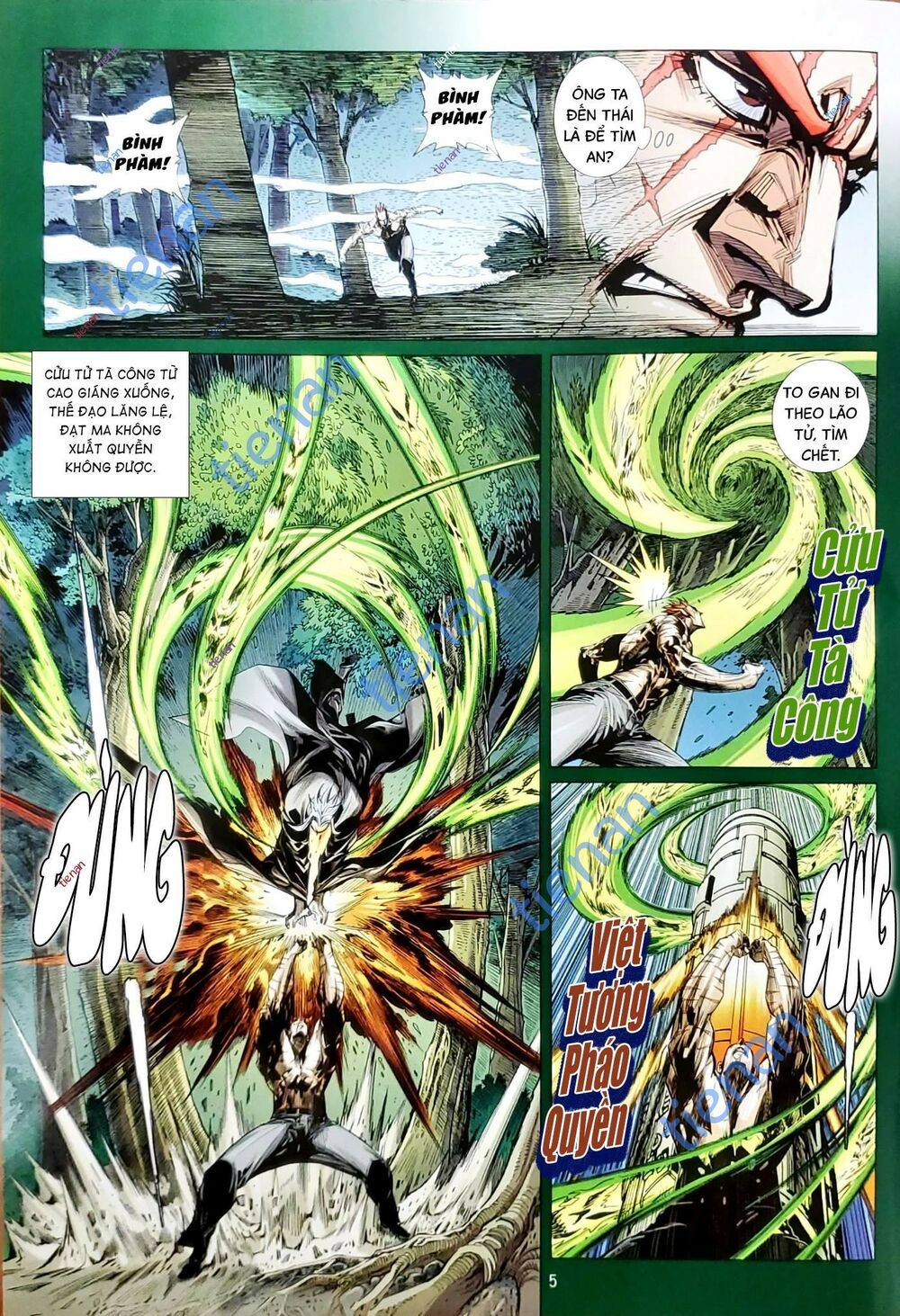 đọc truyện Tân Tác Long Hổ Môn Chương 1155 ảnh 7 tại Thiên Thai Truyện