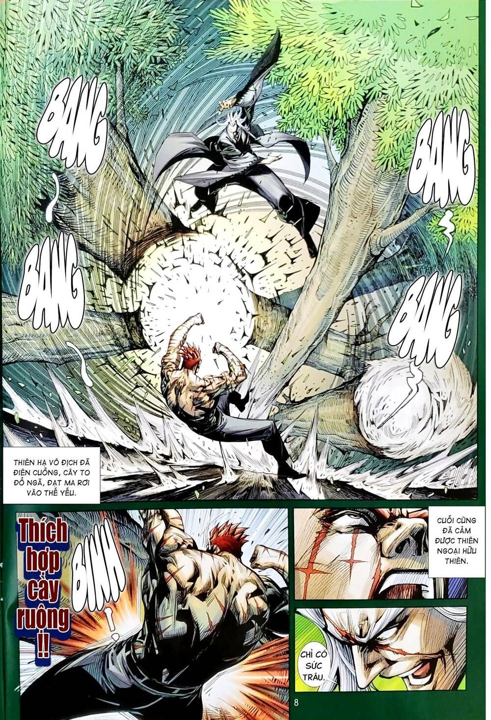 đọc truyện Tân Tác Long Hổ Môn Chương 1155 ảnh 10 tại Thiên Thai Truyện