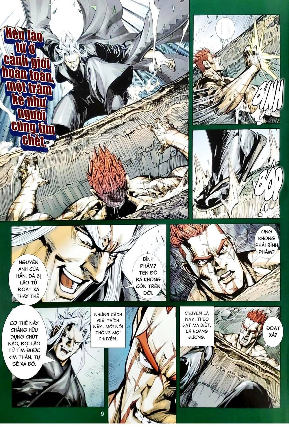 đọc truyện Tân Tác Long Hổ Môn Chương 1155 ảnh 11 tại Thiên Thai Truyện