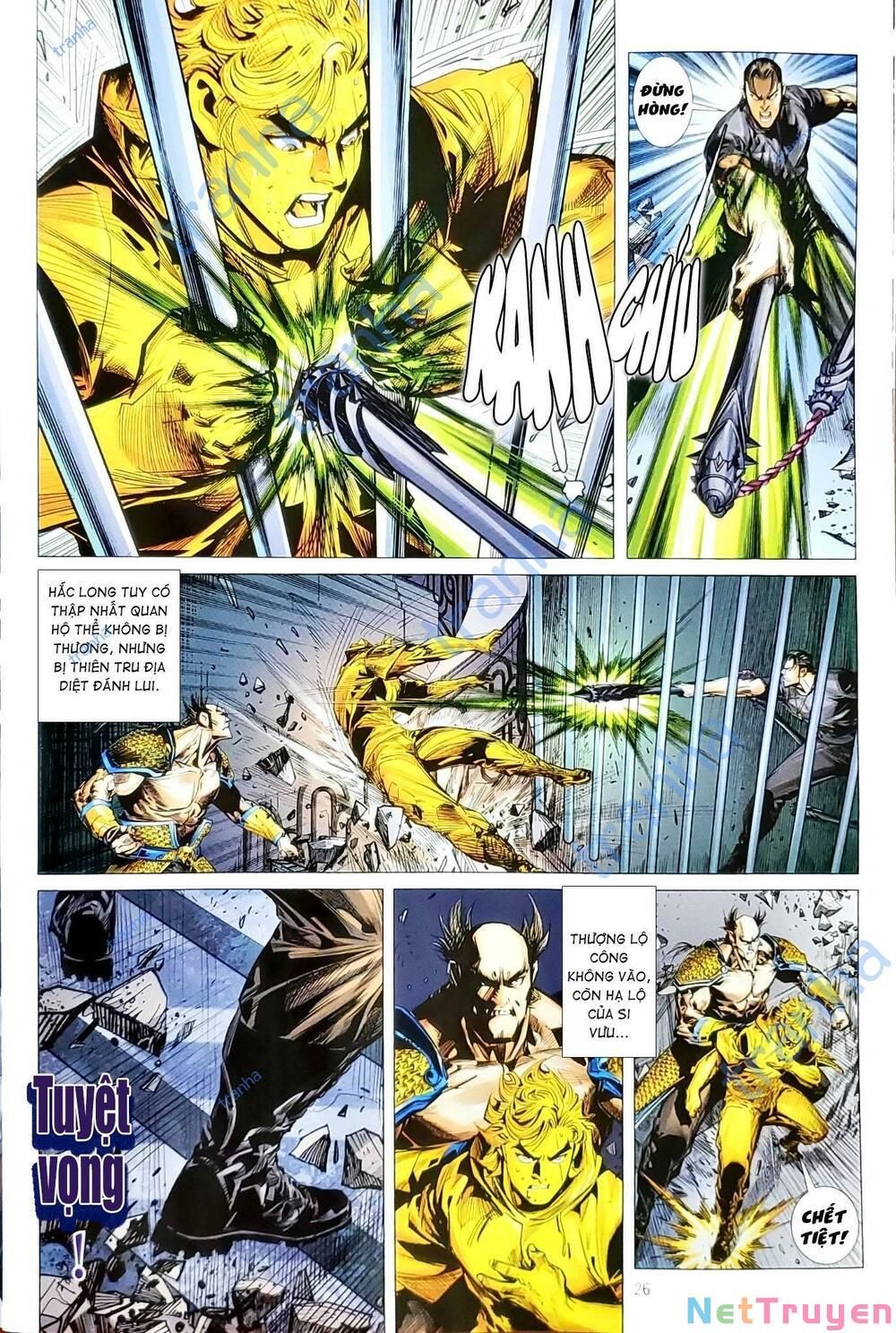 đọc truyện Tân Tác Long Hổ Môn Chương 1156.2 ảnh 13 tại Thiên Thai Truyện