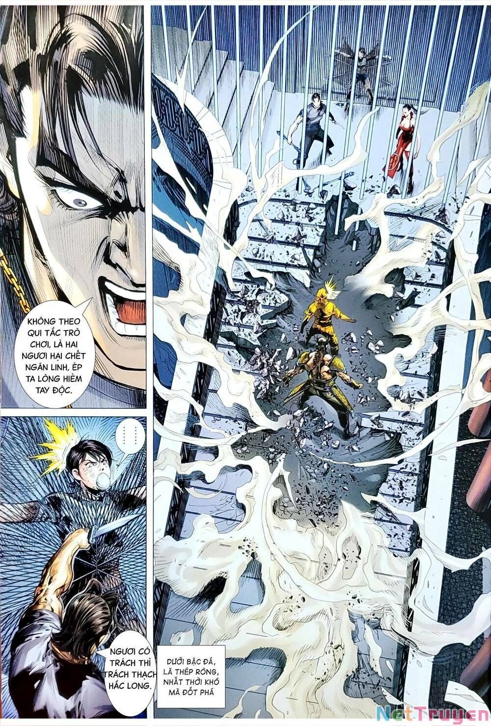 đọc truyện Tân Tác Long Hổ Môn Chương 1156.2 ảnh 14 tại Thiên Thai Truyện