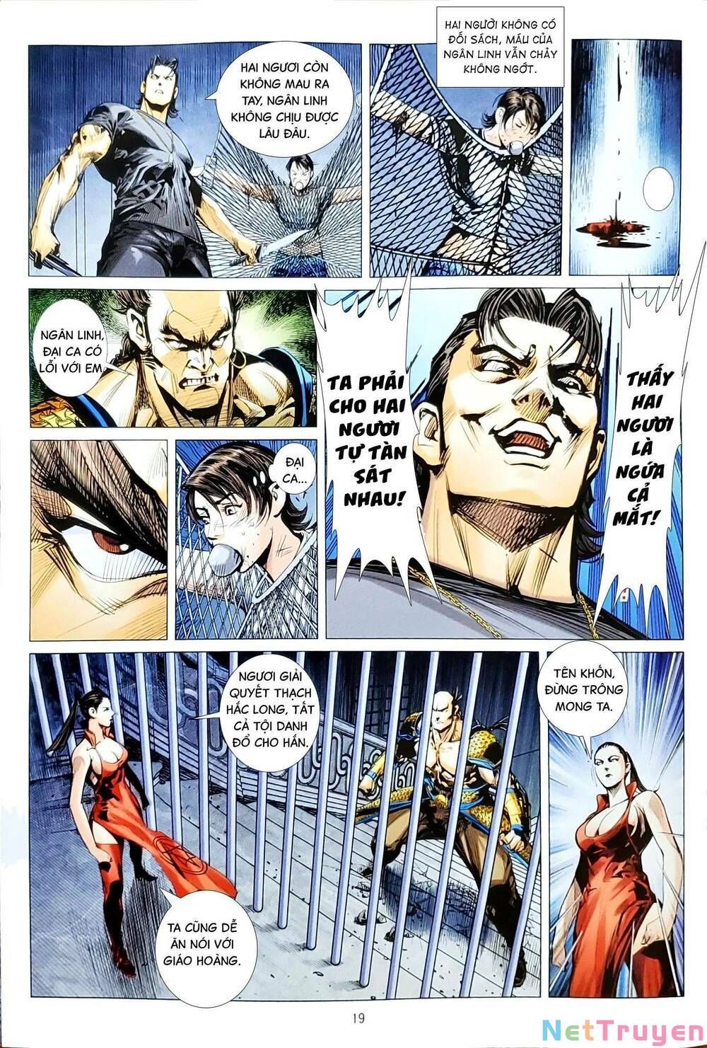 đọc truyện Tân Tác Long Hổ Môn Chương 1156.2 ảnh 6 tại Thiên Thai Truyện