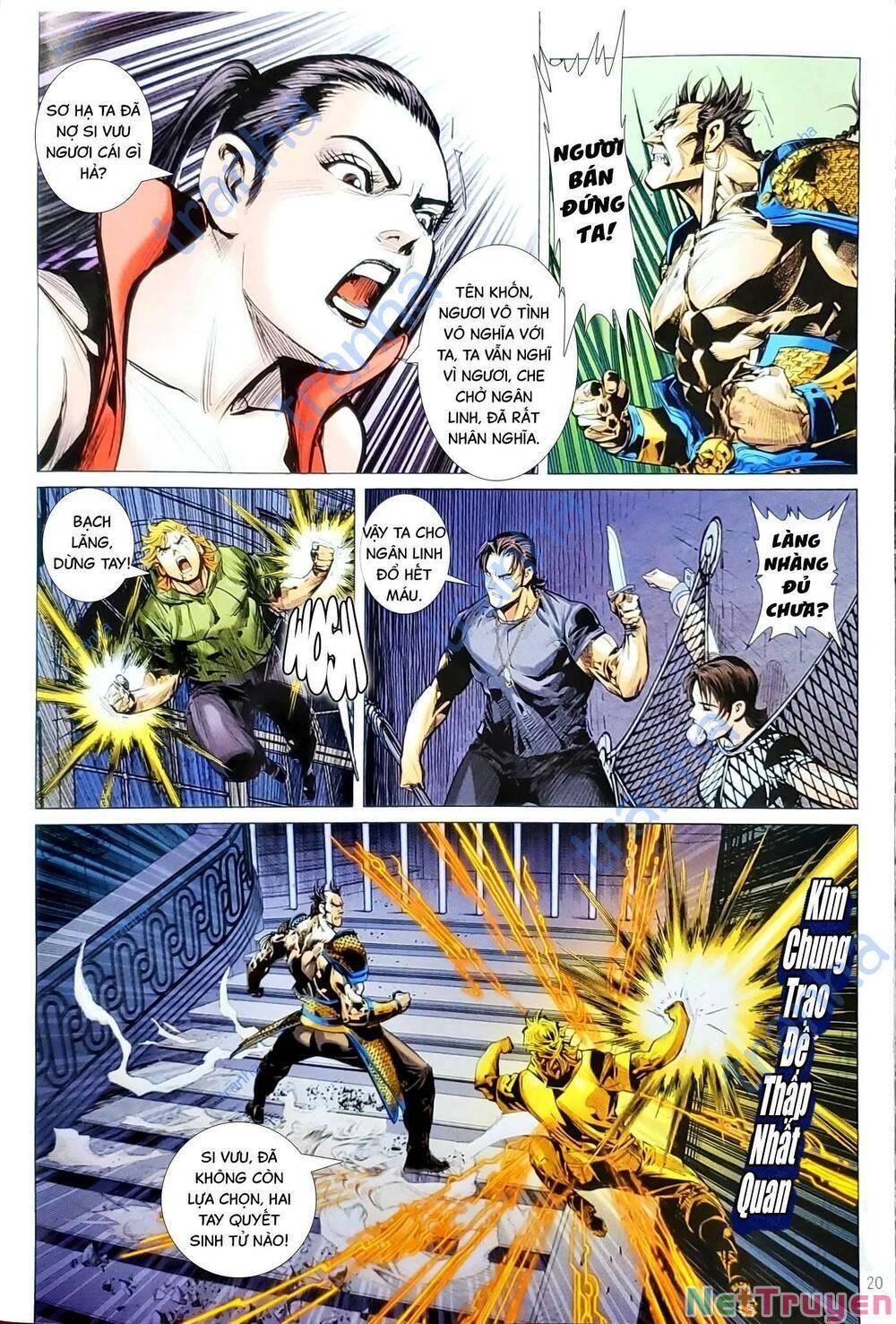 đọc truyện Tân Tác Long Hổ Môn Chương 1156.2 ảnh 7 tại Thiên Thai Truyện