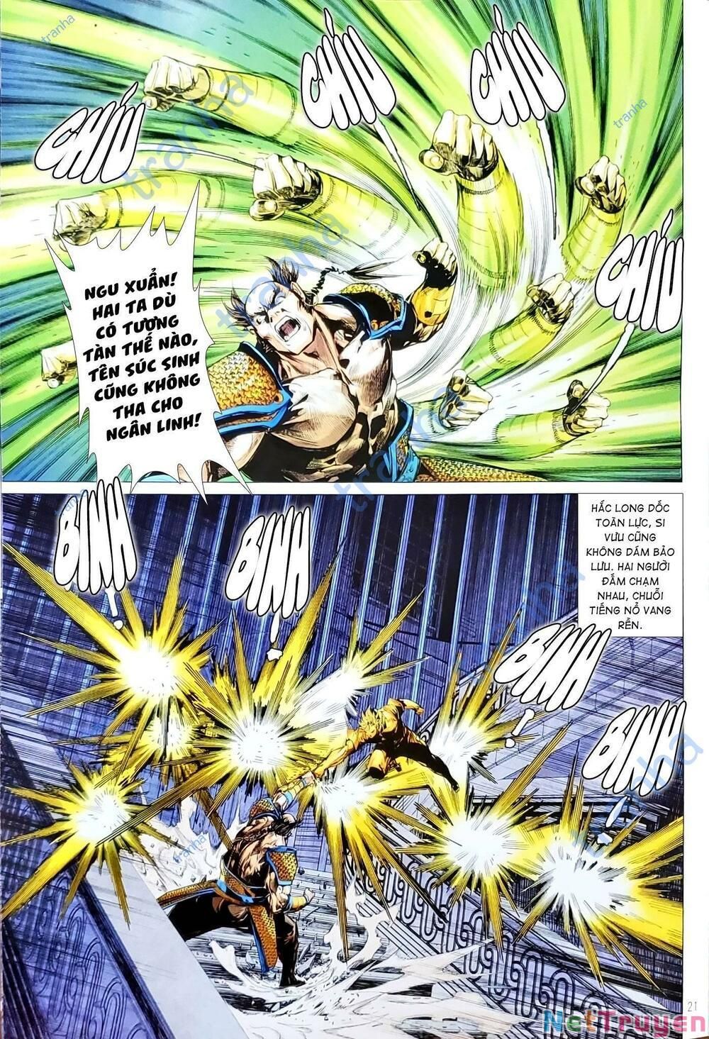 đọc truyện Tân Tác Long Hổ Môn Chương 1156.2 ảnh 8 tại Thiên Thai Truyện