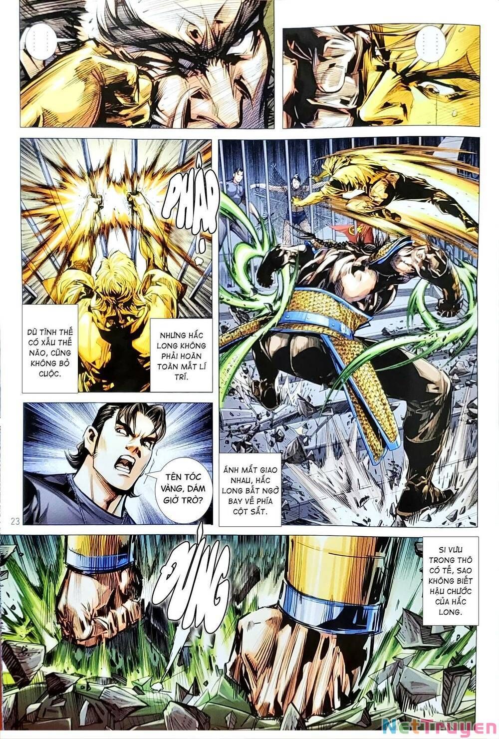 đọc truyện Tân Tác Long Hổ Môn Chương 1156.2 ảnh 10 tại Thiên Thai Truyện