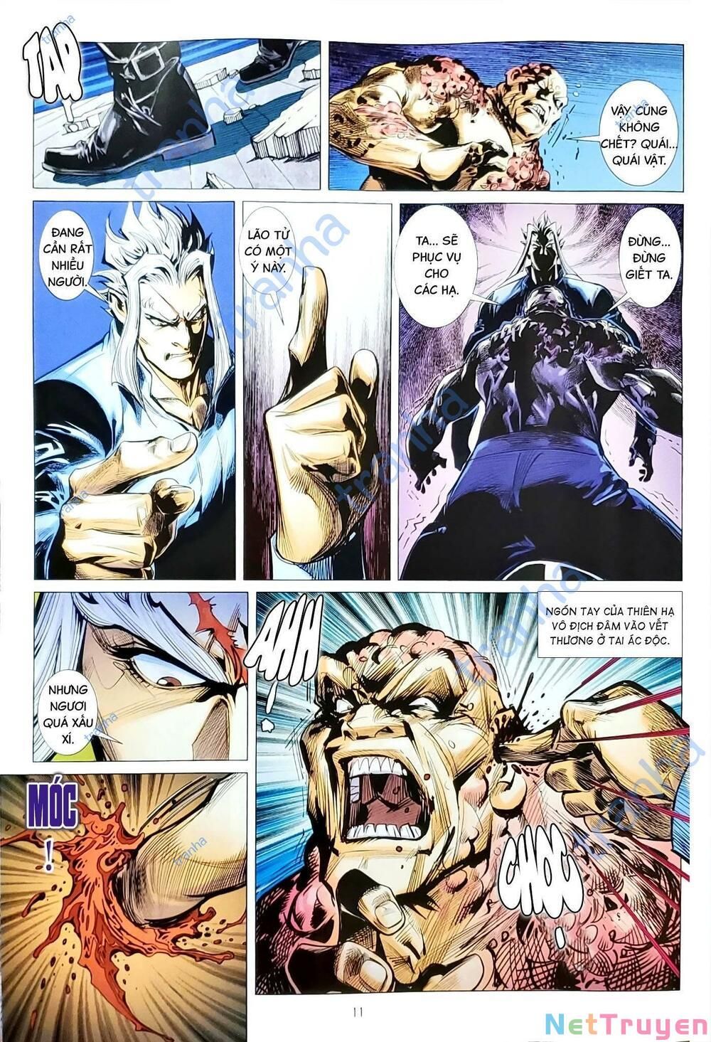 đọc truyện Tân Tác Long Hổ Môn Chương 1156 ảnh 13 tại Thiên Thai Truyện