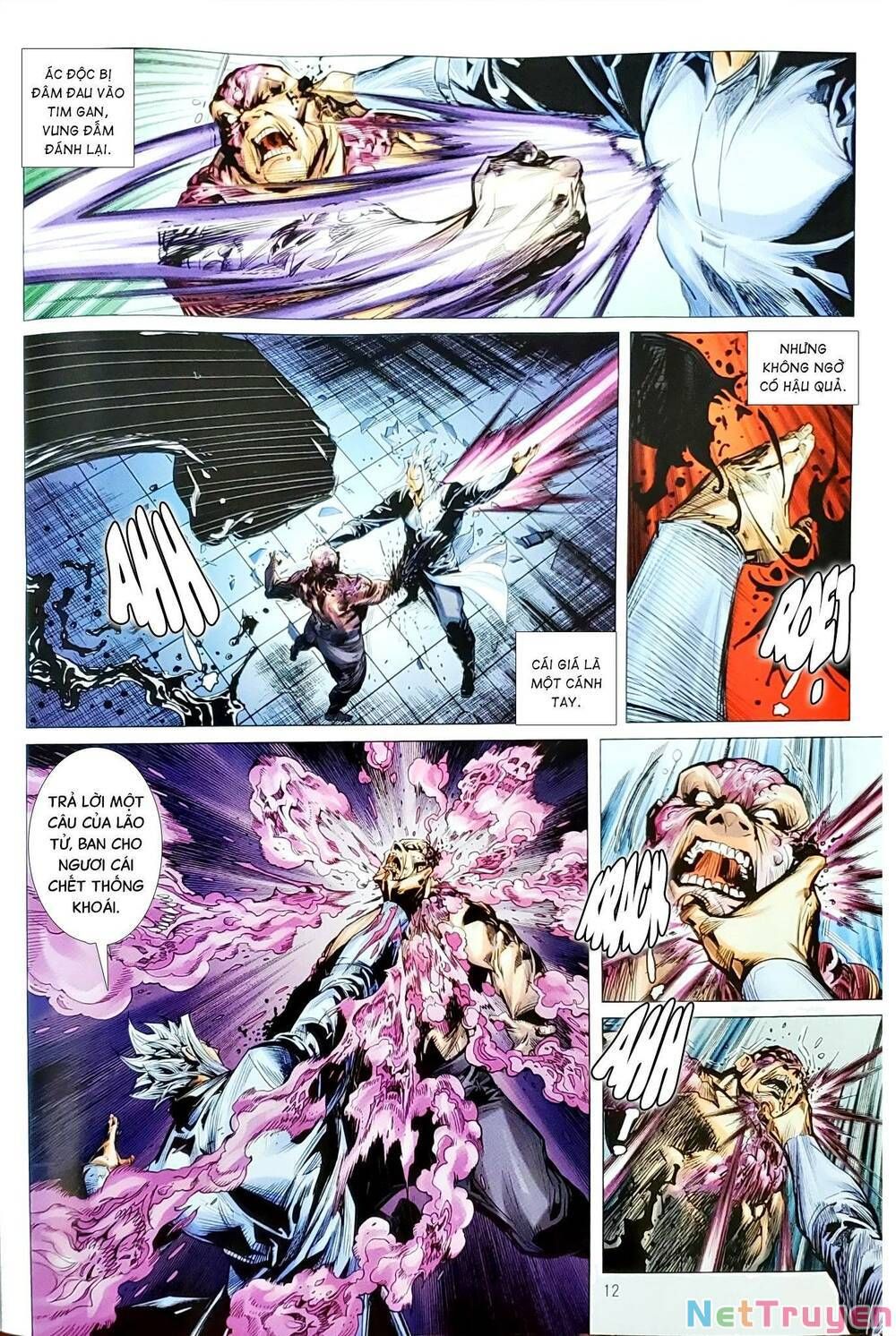 đọc truyện Tân Tác Long Hổ Môn Chương 1156 ảnh 14 tại Thiên Thai Truyện