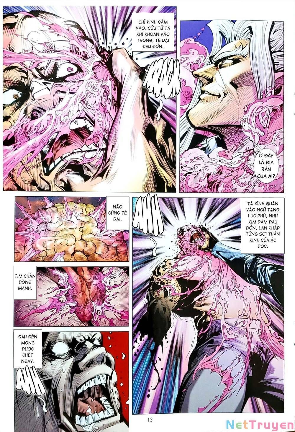 đọc truyện Tân Tác Long Hổ Môn Chương 1156 ảnh 15 tại Thiên Thai Truyện