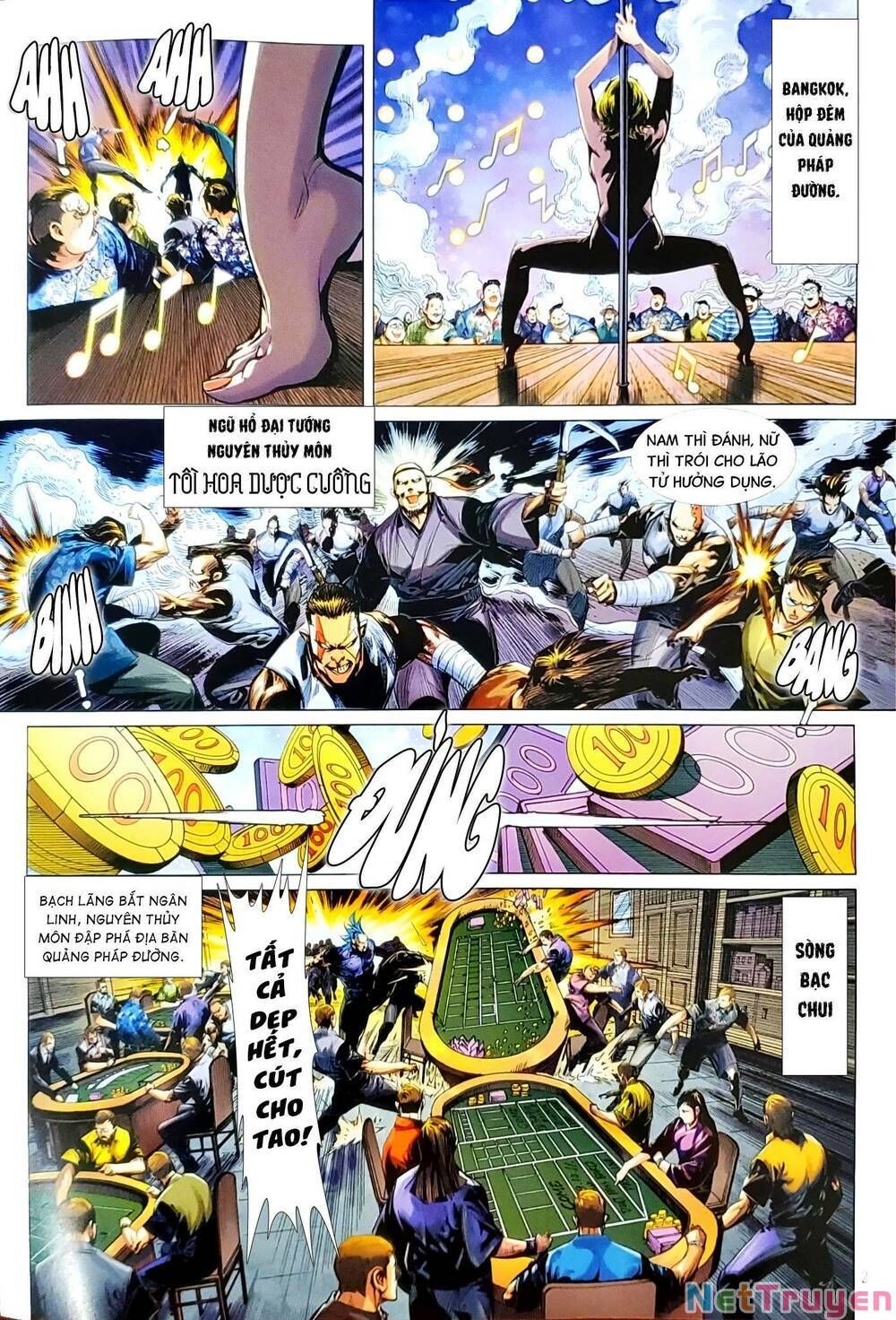 đọc truyện Tân Tác Long Hổ Môn Chương 1156 ảnh 4 tại Thiên Thai Truyện