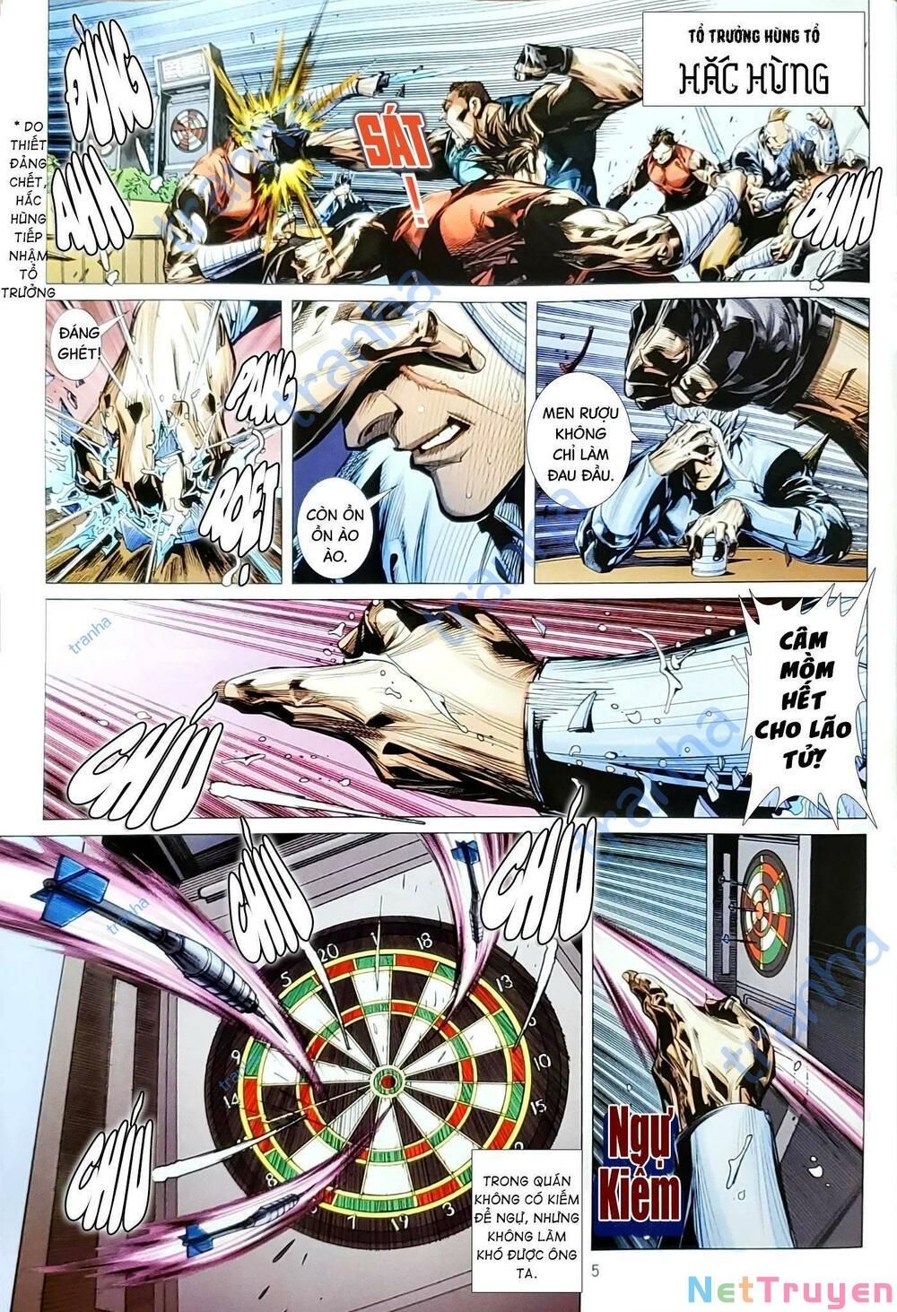 đọc truyện Tân Tác Long Hổ Môn Chương 1156 ảnh 7 tại Thiên Thai Truyện