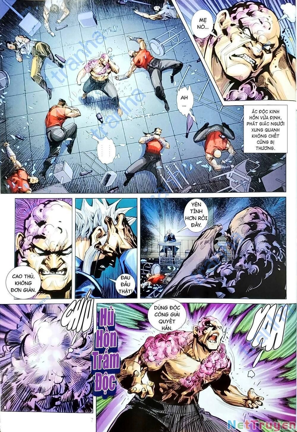 đọc truyện Tân Tác Long Hổ Môn Chương 1156 ảnh 9 tại Thiên Thai Truyện