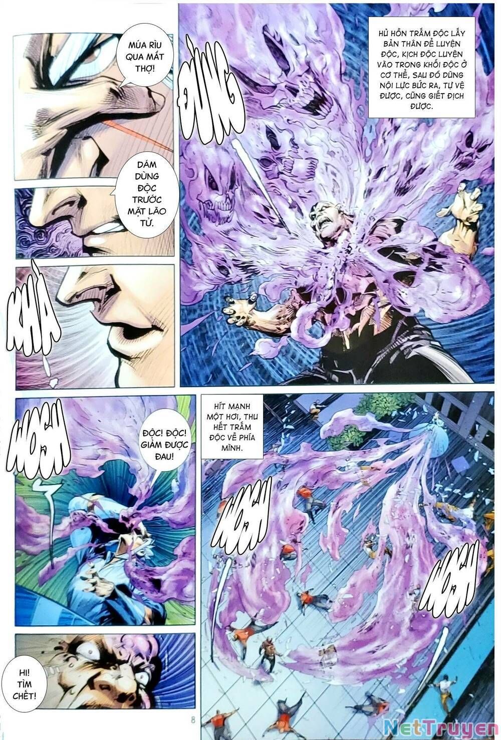 đọc truyện Tân Tác Long Hổ Môn Chương 1156 ảnh 10 tại Thiên Thai Truyện