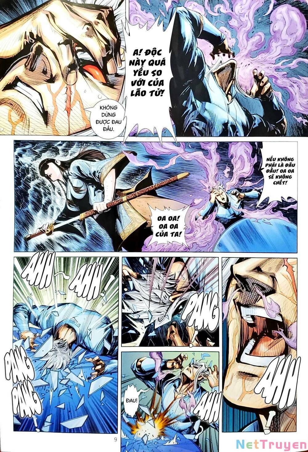 đọc truyện Tân Tác Long Hổ Môn Chương 1156 ảnh 11 tại Thiên Thai Truyện