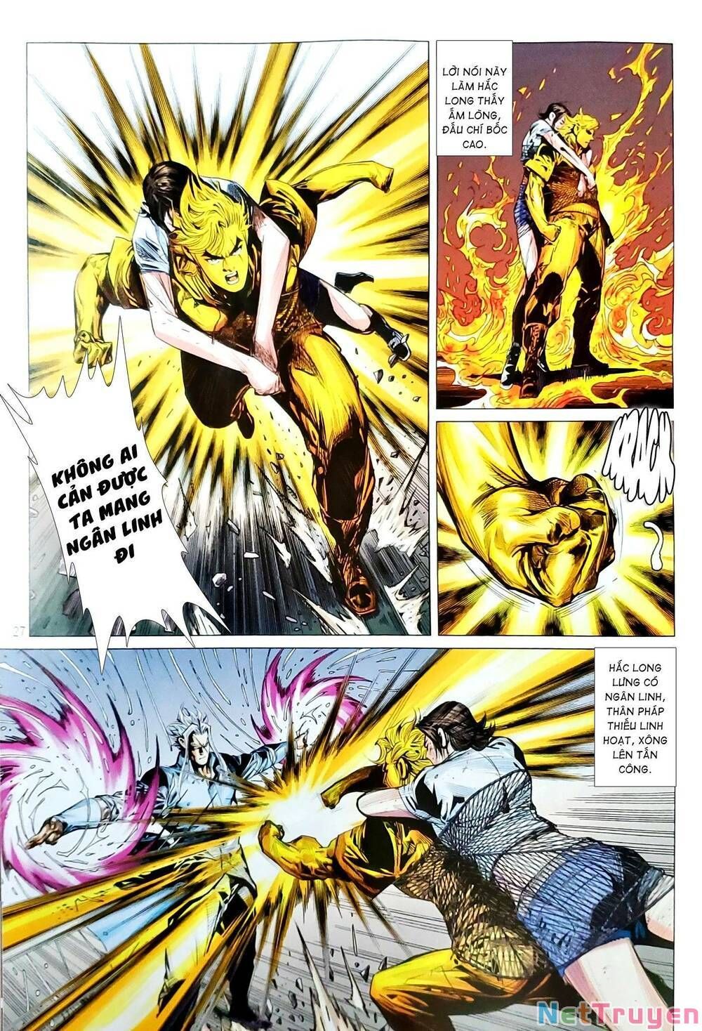 đọc truyện Tân Tác Long Hổ Môn Chương 1157.2 ảnh 14 tại Thiên Thai Truyện