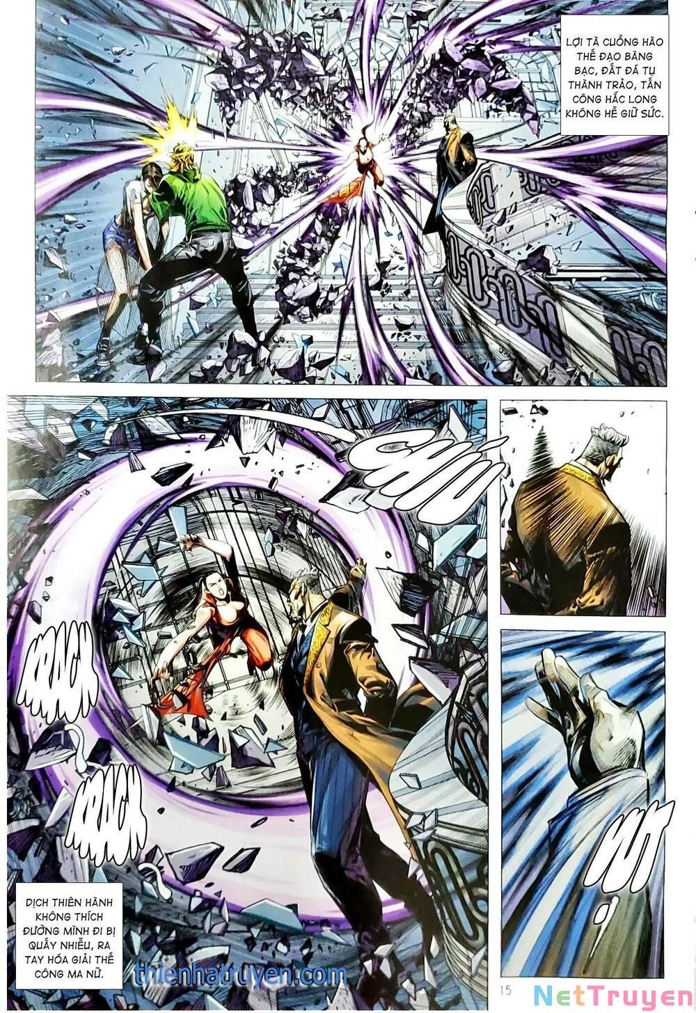 đọc truyện Tân Tác Long Hổ Môn Chương 1157.2 ảnh 4 tại Thiên Thai Truyện