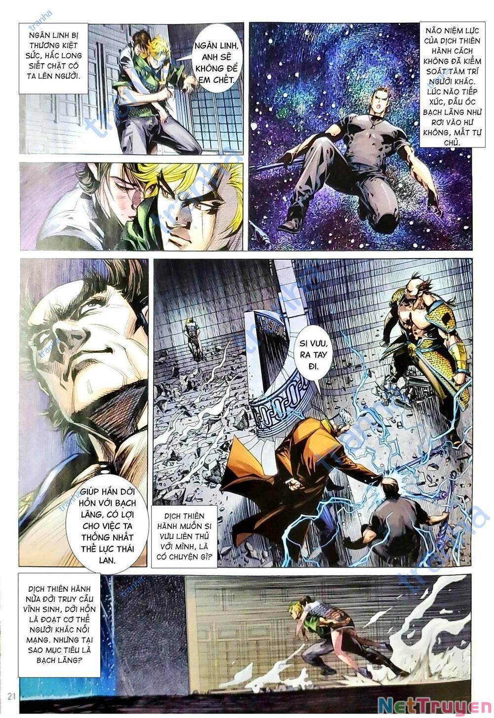 đọc truyện Tân Tác Long Hổ Môn Chương 1157.2 ảnh 9 tại Thiên Thai Truyện