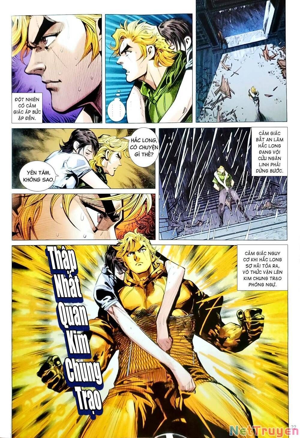 đọc truyện Tân Tác Long Hổ Môn Chương 1157.2 ảnh 10 tại Thiên Thai Truyện