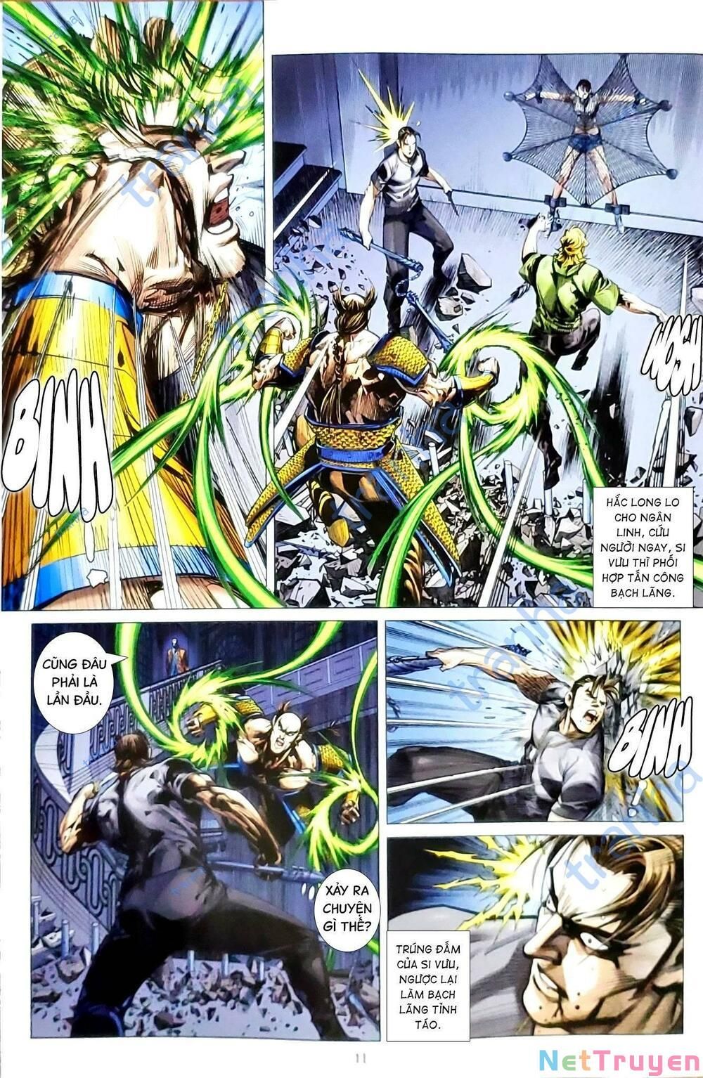 đọc truyện Tân Tác Long Hổ Môn Chương 1157 ảnh 13 tại Thiên Thai Truyện