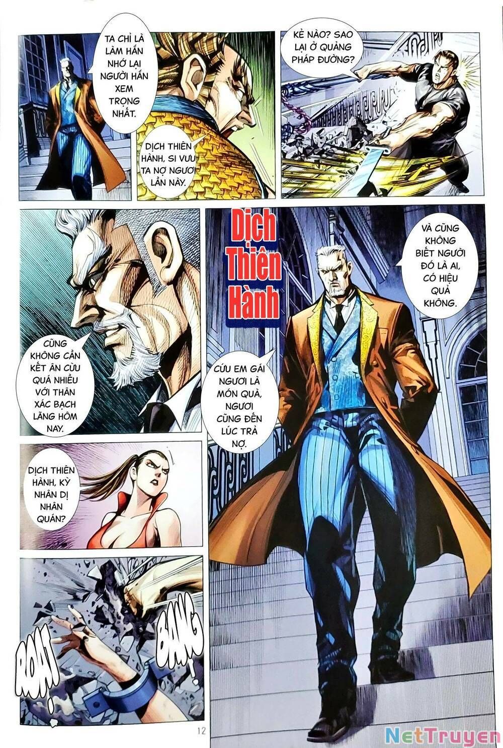 đọc truyện Tân Tác Long Hổ Môn Chương 1157 ảnh 14 tại Thiên Thai Truyện