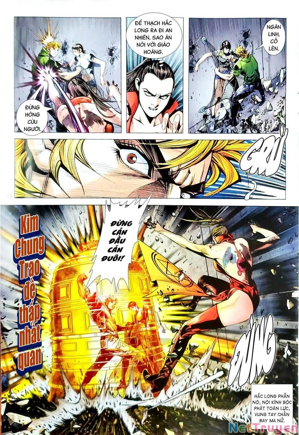 đọc truyện Tân Tác Long Hổ Môn Chương 1157 ảnh 15 tại Thiên Thai Truyện