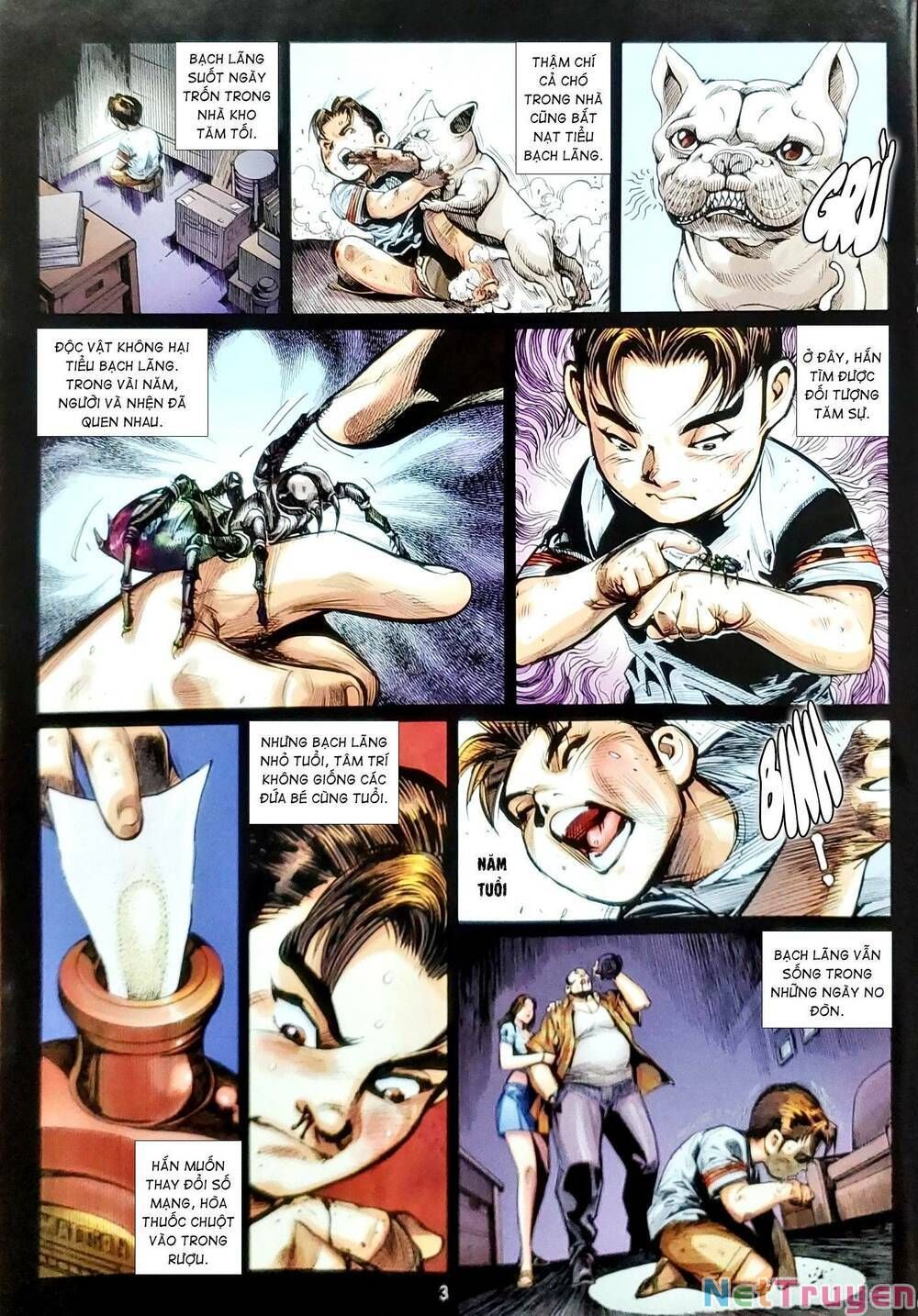 đọc truyện Tân Tác Long Hổ Môn Chương 1157 ảnh 5 tại Thiên Thai Truyện