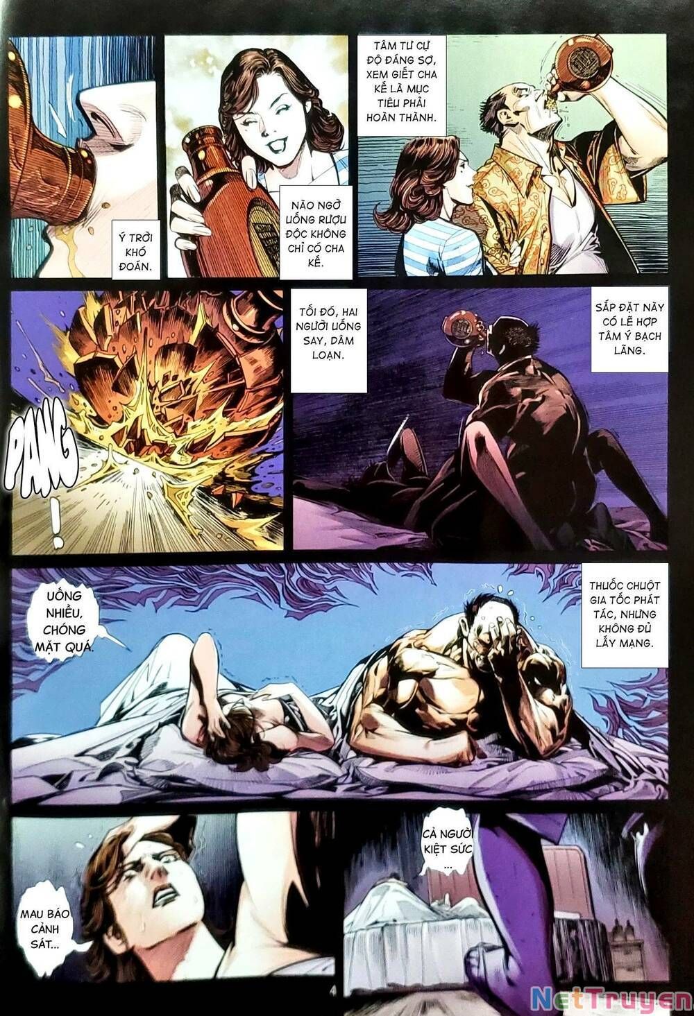 đọc truyện Tân Tác Long Hổ Môn Chương 1157 ảnh 6 tại Thiên Thai Truyện