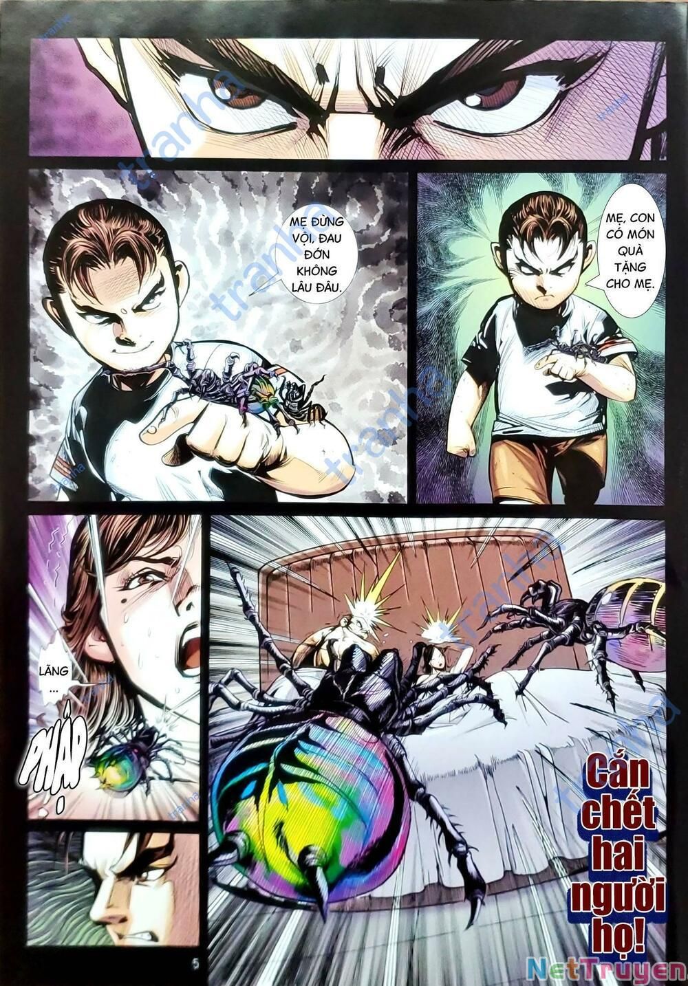 đọc truyện Tân Tác Long Hổ Môn Chương 1157 ảnh 7 tại Thiên Thai Truyện