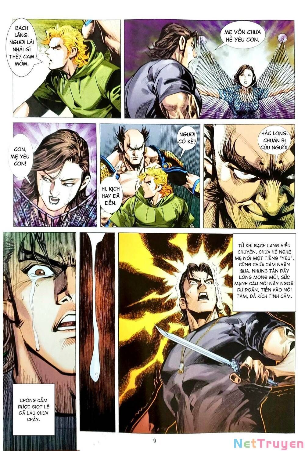 đọc truyện Tân Tác Long Hổ Môn Chương 1157 ảnh 11 tại Thiên Thai Truyện