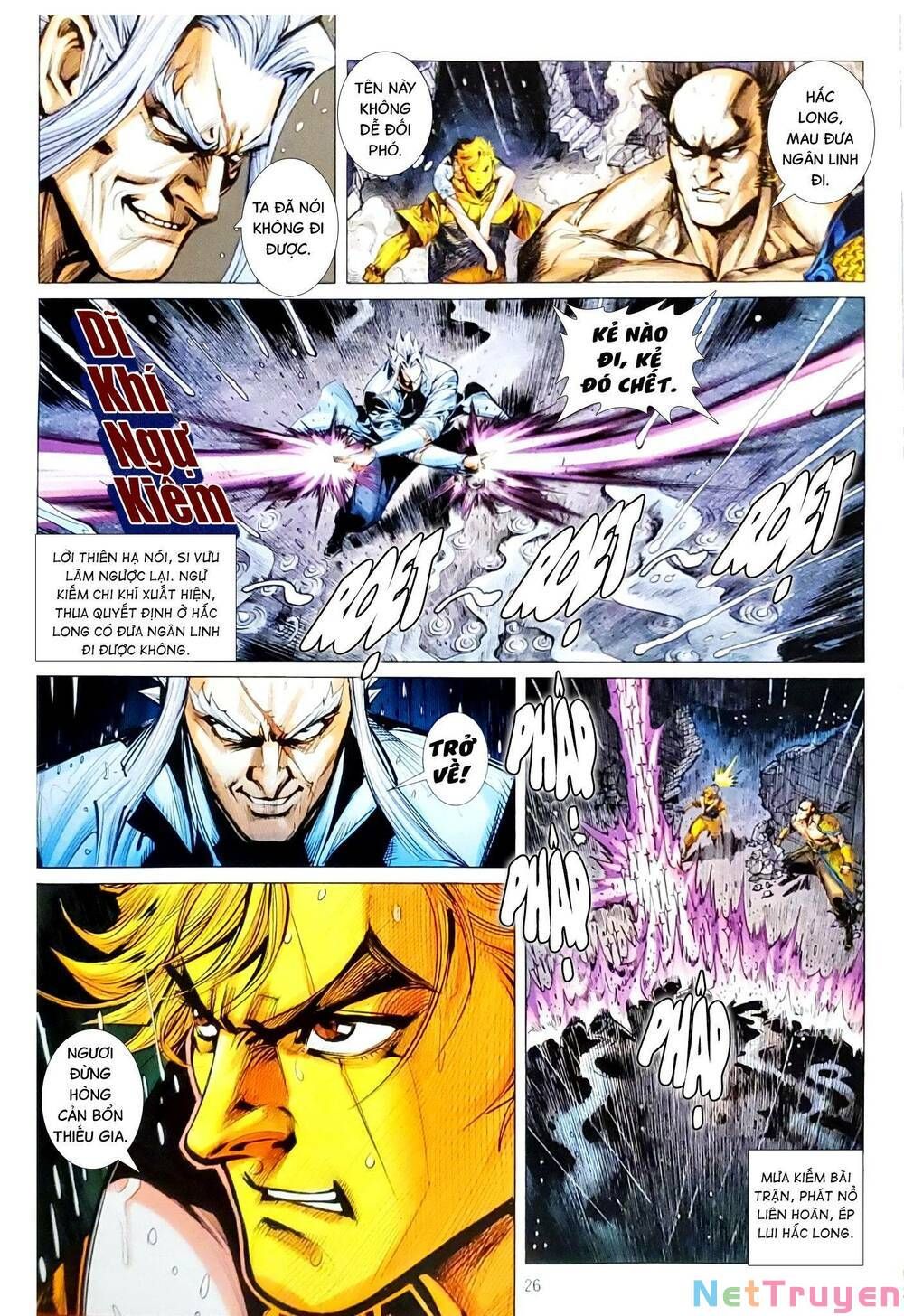 đọc truyện Tân Tác Long Hổ Môn Chương 1158.2 ảnh 14 tại Thiên Thai Truyện