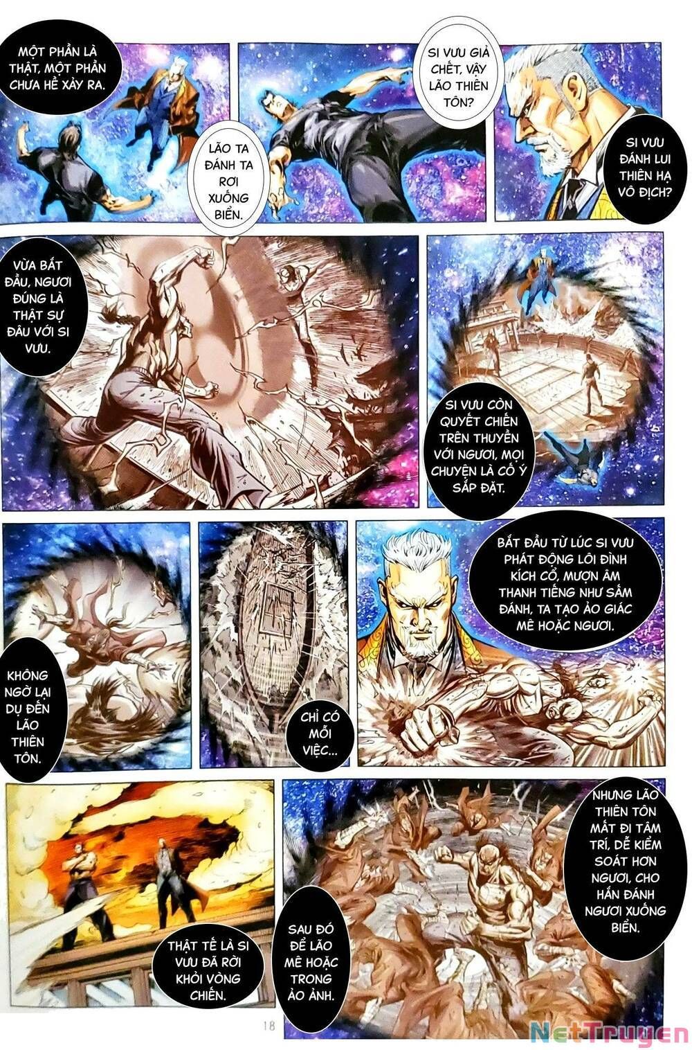 đọc truyện Tân Tác Long Hổ Môn Chương 1158.2 ảnh 6 tại Thiên Thai Truyện