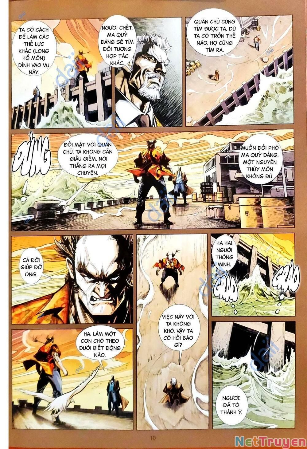 đọc truyện Tân Tác Long Hổ Môn Chương 1158 ảnh 12 tại Thiên Thai Truyện