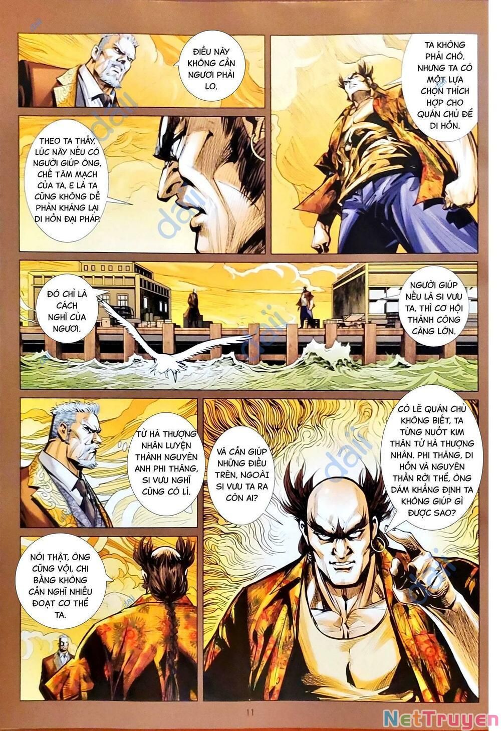 đọc truyện Tân Tác Long Hổ Môn Chương 1158 ảnh 13 tại Thiên Thai Truyện