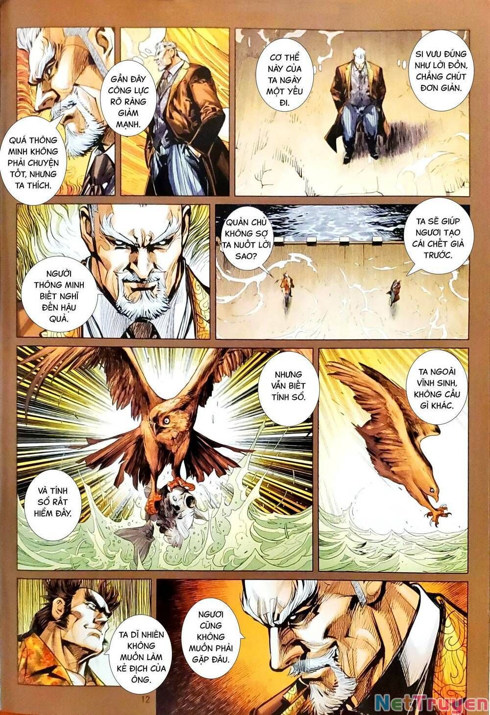 đọc truyện Tân Tác Long Hổ Môn Chương 1158 ảnh 14 tại Thiên Thai Truyện