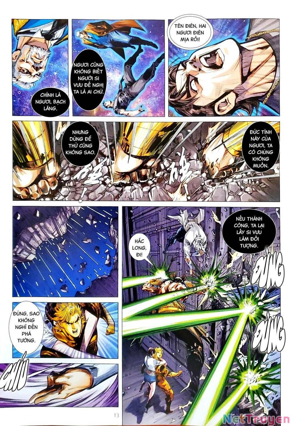 đọc truyện Tân Tác Long Hổ Môn Chương 1158 ảnh 15 tại Thiên Thai Truyện