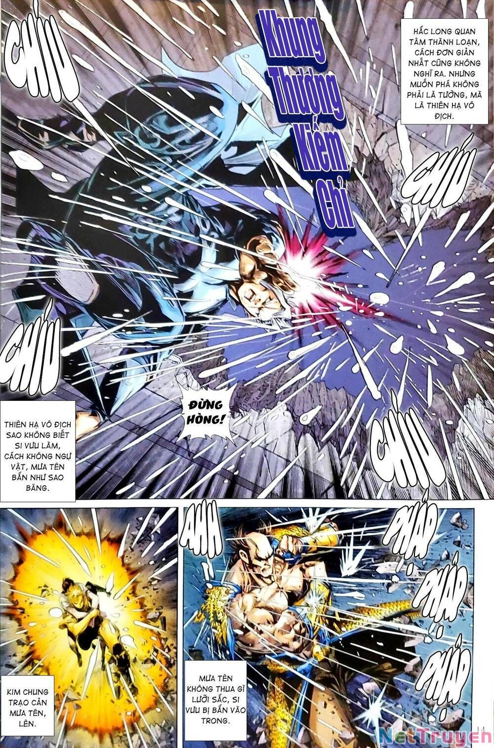 đọc truyện Tân Tác Long Hổ Môn Chương 1158 ảnh 16 tại Thiên Thai Truyện