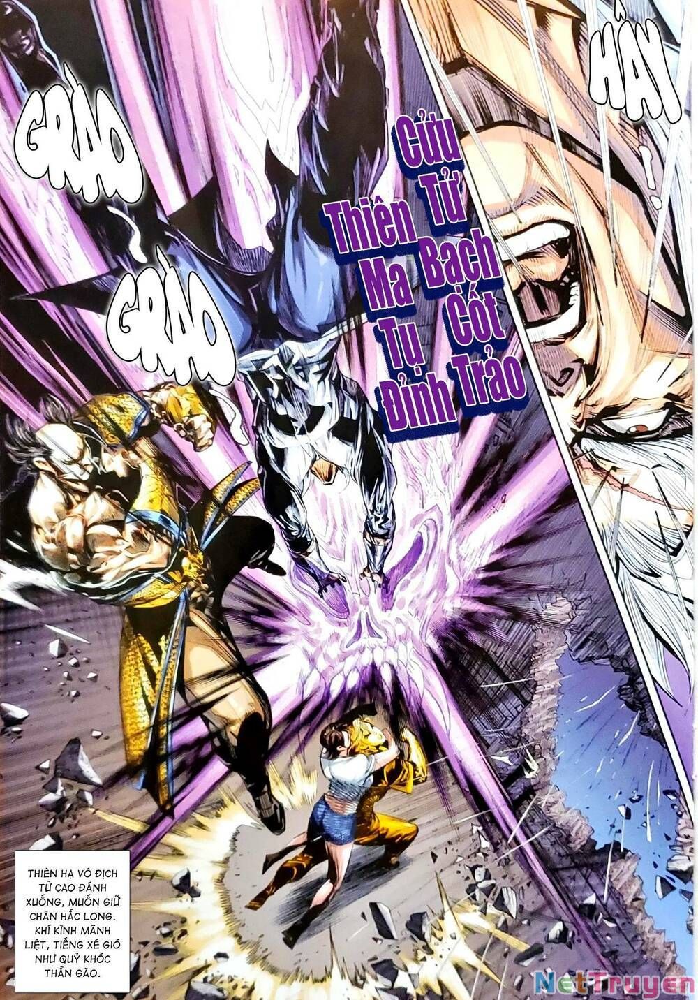 đọc truyện Tân Tác Long Hổ Môn Chương 1158 ảnh 17 tại Thiên Thai Truyện