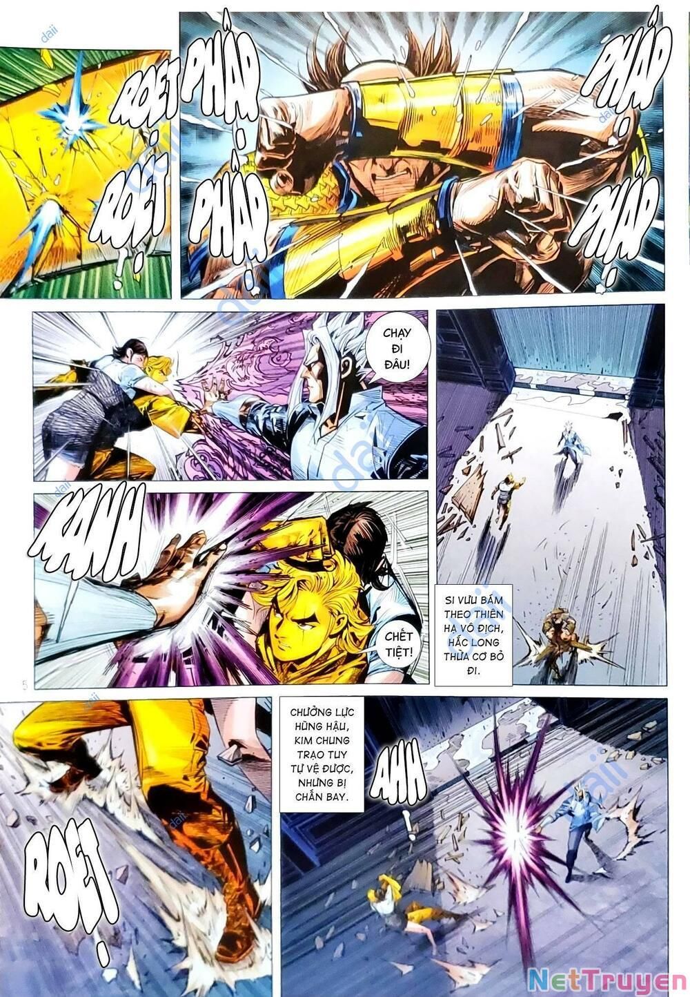 đọc truyện Tân Tác Long Hổ Môn Chương 1158 ảnh 7 tại Thiên Thai Truyện