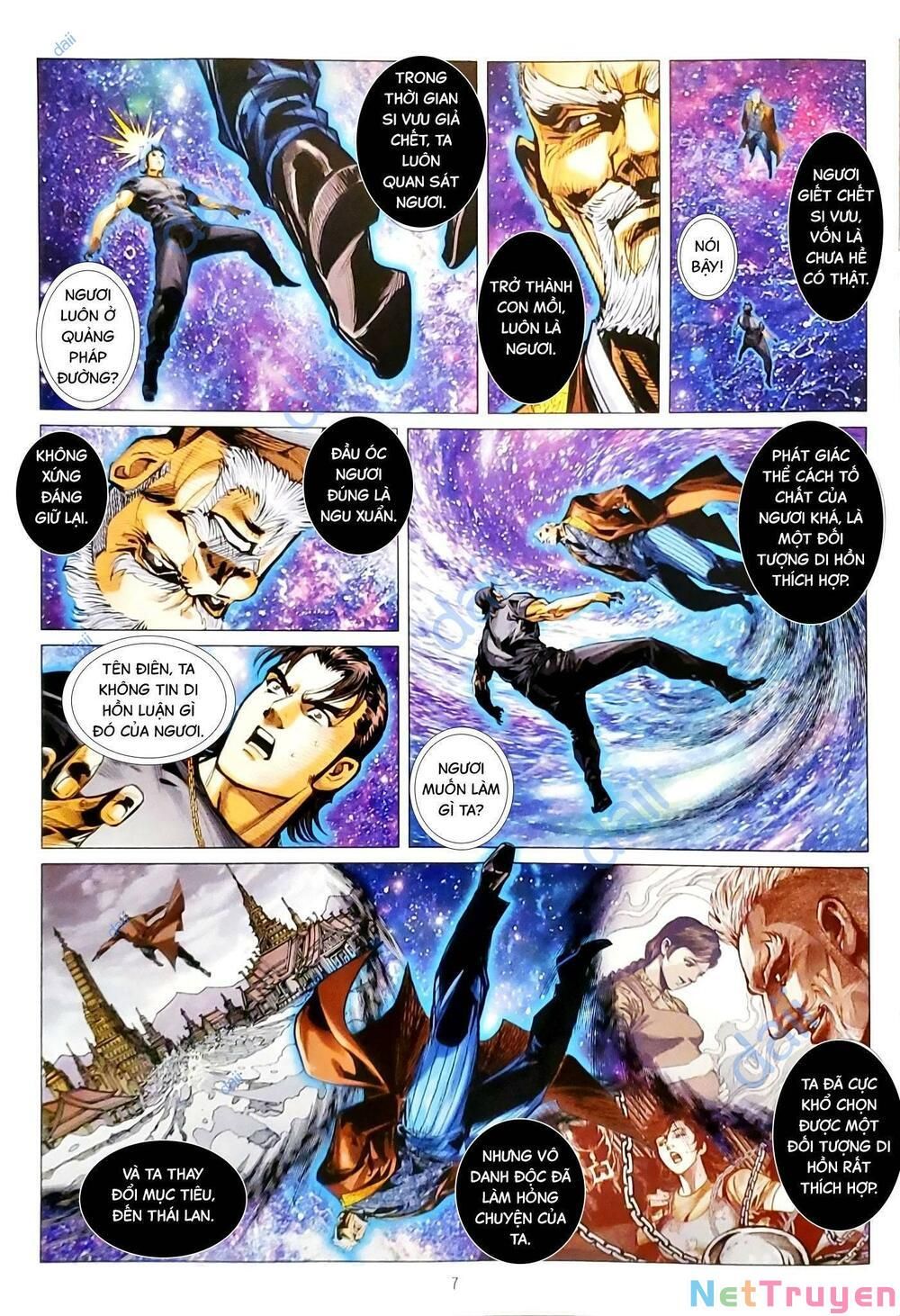 đọc truyện Tân Tác Long Hổ Môn Chương 1158 ảnh 9 tại Thiên Thai Truyện