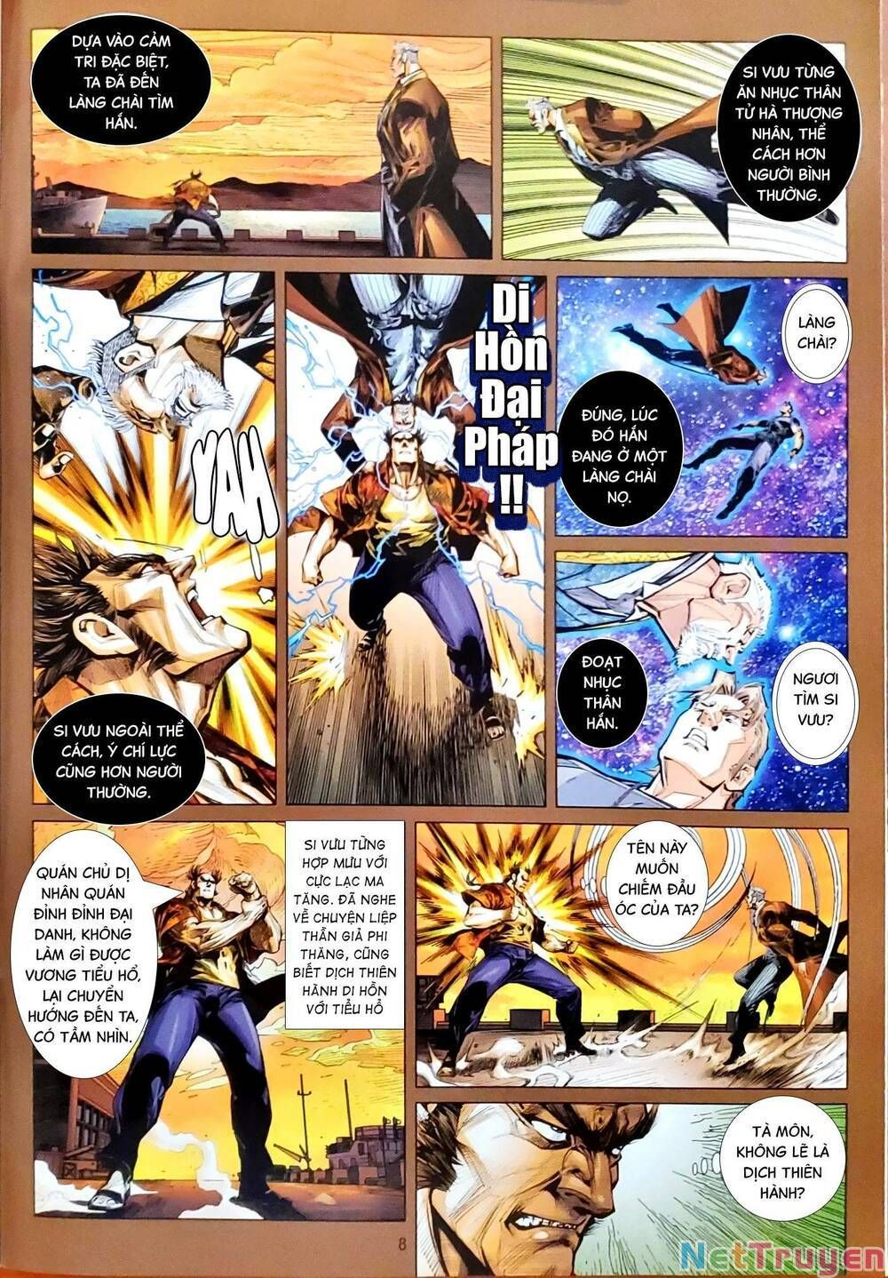 đọc truyện Tân Tác Long Hổ Môn Chương 1158 ảnh 10 tại Thiên Thai Truyện