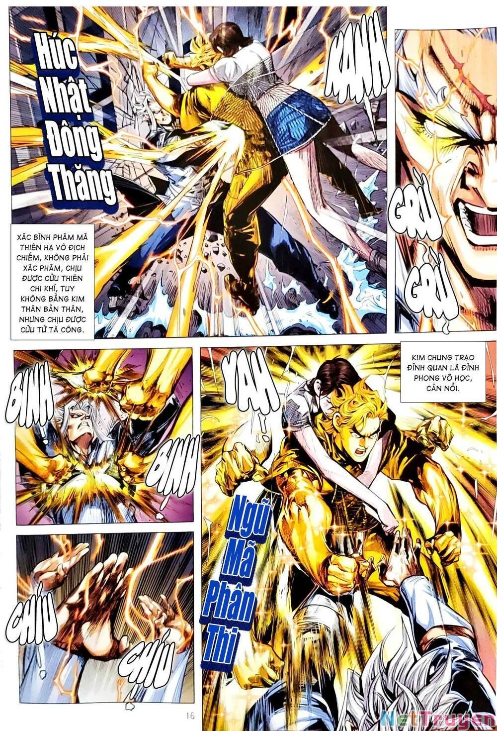 đọc truyện Tân Tác Long Hổ Môn Chương 1159.2 ảnh 3 tại Thiên Thai Truyện