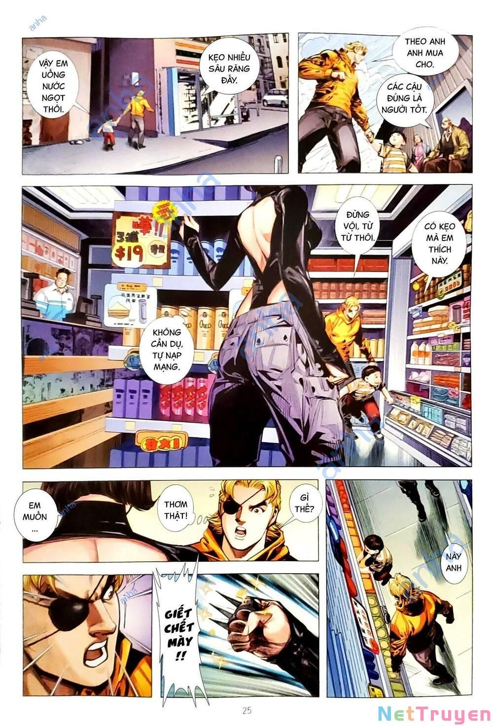 đọc truyện Tân Tác Long Hổ Môn Chương 1159.2 ảnh 12 tại Thiên Thai Truyện