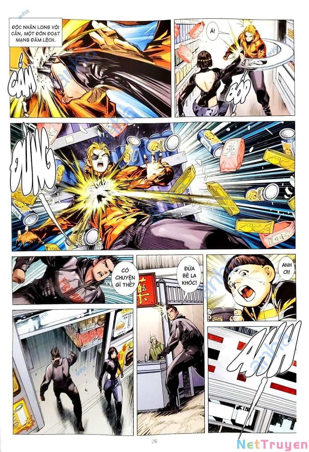 đọc truyện Tân Tác Long Hổ Môn Chương 1159.2 ảnh 13 tại Thiên Thai Truyện