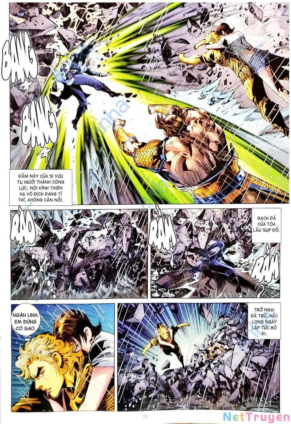 đọc truyện Tân Tác Long Hổ Môn Chương 1159.2 ảnh 7 tại Thiên Thai Truyện