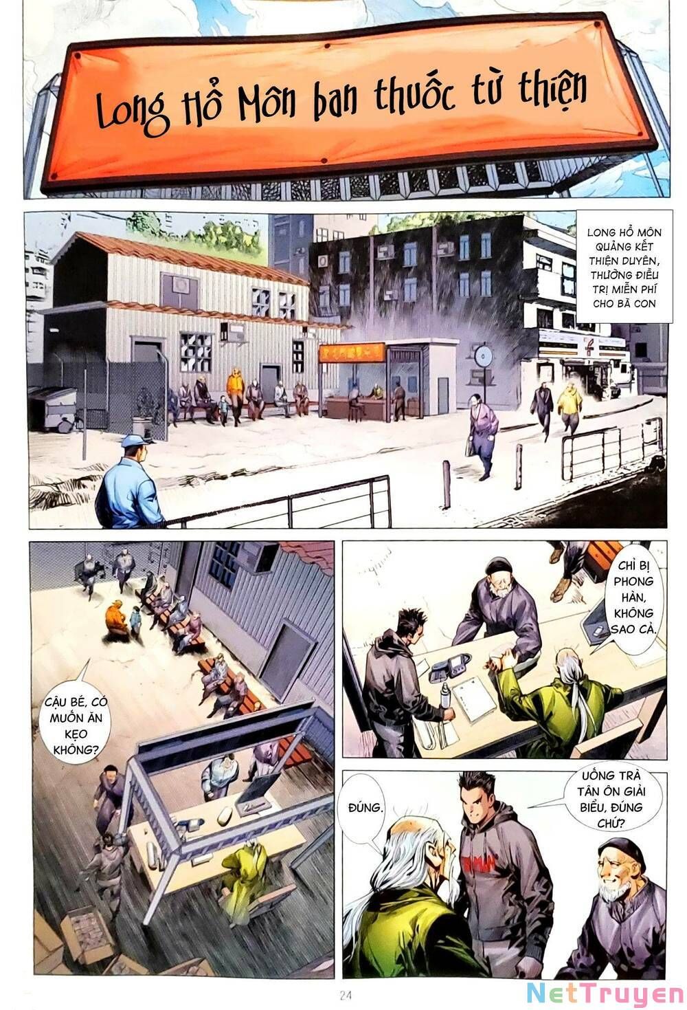 đọc truyện Tân Tác Long Hổ Môn Chương 1159.2 ảnh 11 tại Thiên Thai Truyện