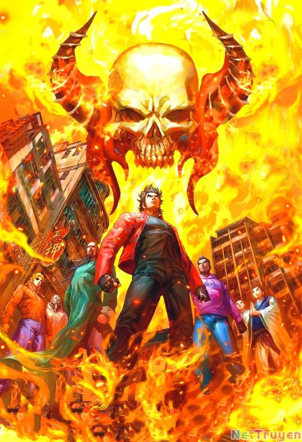 đọc truyện Tân Tác Long Hổ Môn Chương 1159 ảnh 3 tại Thiên Thai Truyện